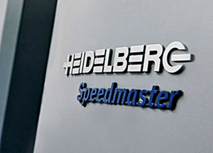 Heidelberg Speedmaster litho press